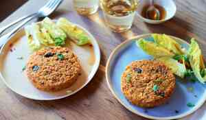 2 GALETTES VEGETALES