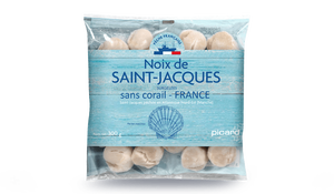 Noix De Saint Jacques Poelees En Croute De Noisette Recette Picard