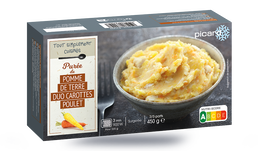 PUREE PDT/CAROTTE/POULET