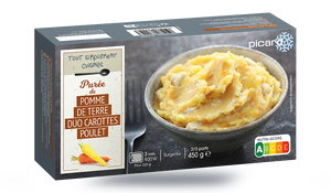 PUREE PDT/CAROTTE/POULET