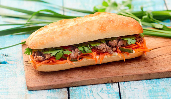 BANH MI BOEUF 180G