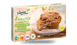 2 GALETTES VEGETALES