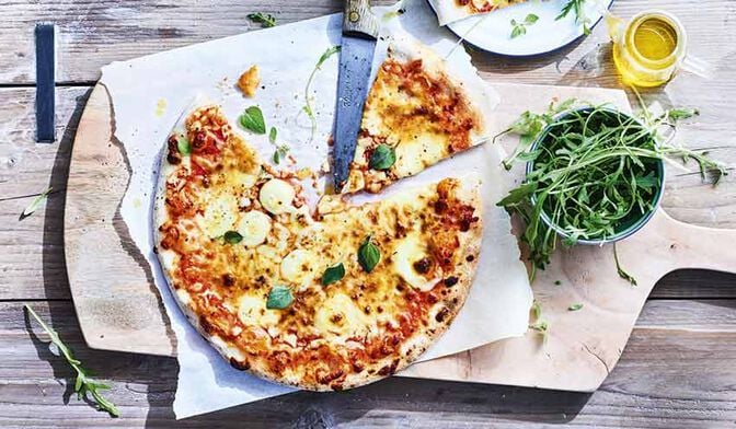 PIZZA MARGHERITA 420G