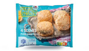 4 SCONES