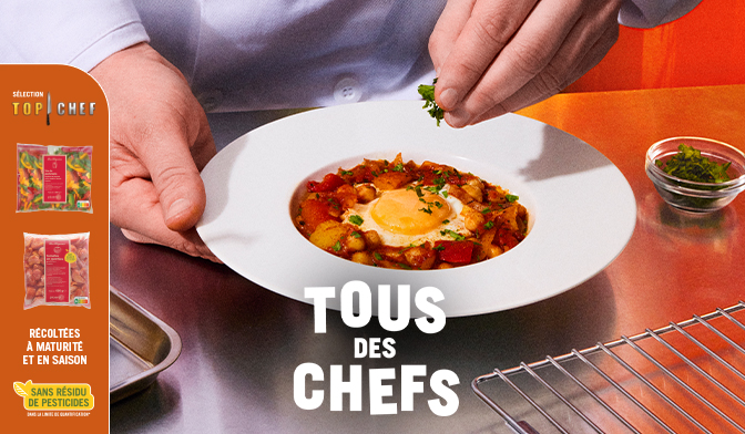 Chakchouka de pois chiches