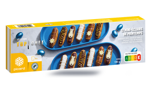 12 mini-&eacute;clairs de printemps