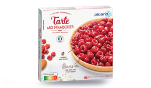 TARTE FRAMBOISES PICARD