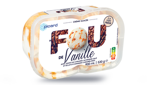 VANILLE/SCE CARAMEL 530G