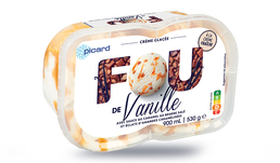 VANILLE/SCE CARAMEL 530G VANILLE/SCE CARAMEL 530G