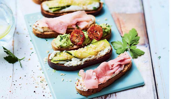 9 TARTINE APERO GOURMANDE