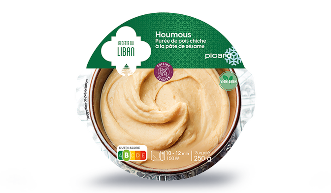 HOUMOUS 250G
