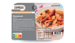 COUSCOUS 400G FE