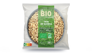 Trio de quinoa bio, déjà cuit
