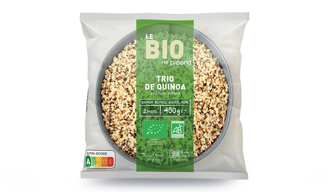 TRIO DE QUINOA BIO 450G