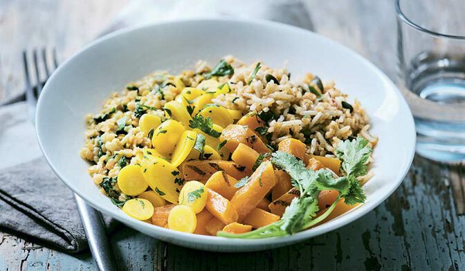 Buddha bowl tikka