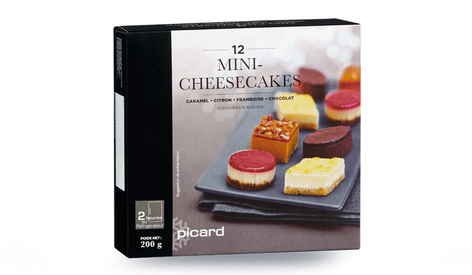 12 mini-cheesecakes