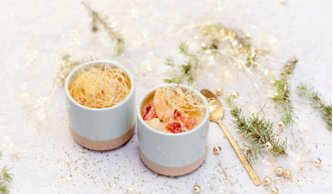 2 CASSO HOMARD CHAMPAGNE