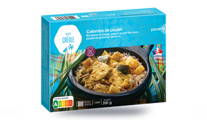 COLOMBO POULET 350G