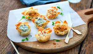12 PETITES COROLLES APERO