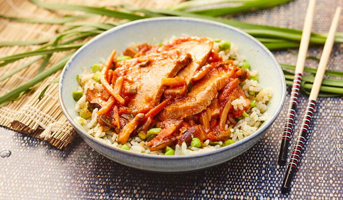 PORC COREENNE RIZ SHISO