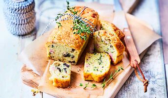 Mini Cake Jambon Olives 12 Tranches Environ Surgeles Picard