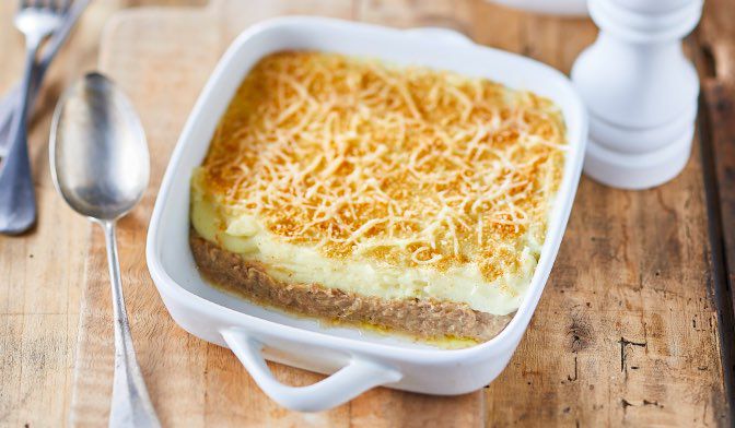 Parmentier de canard