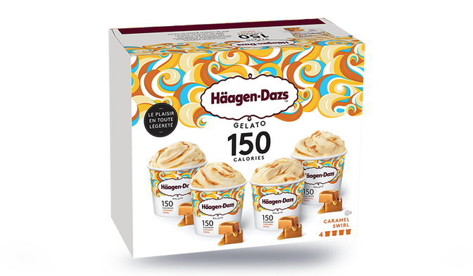 4 M-POT CARAMEL SWIRL HD