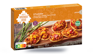 8 TOSTADAS 120G