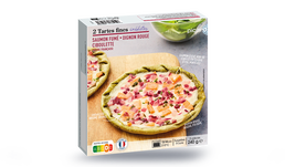 2 TARTES FINES SAUMON