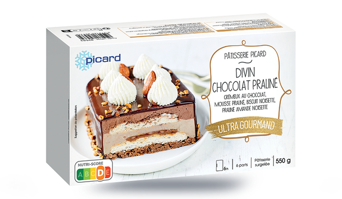 Divin chocolat-praliné