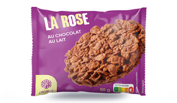 1 ROSE CHOCOLAT LAIT 50G
