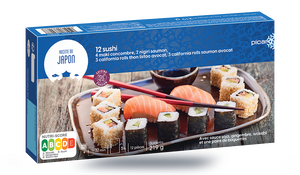 12 SUSHI 219G C.EVASION