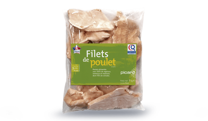 Filets de poulet
