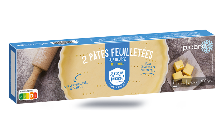 2 pâtes feuilletées, pre-étalées pur beurre — vue 3