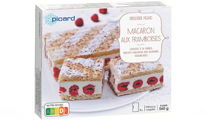 MACARON FRAMBOISE 560G
