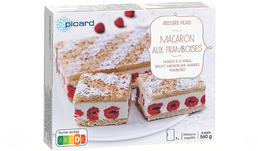 MACARON FRAMBOISE 560G MACARON FRAMBOISE 560G