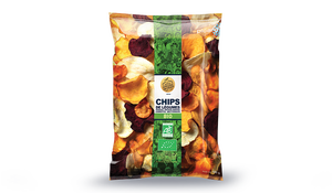 Chips de légumes bio