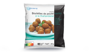 Boulettes de poulet à la thaïlandaise