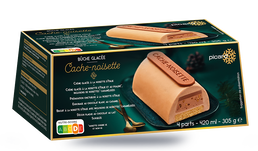 BUCHE GL CACHE NOISETTE