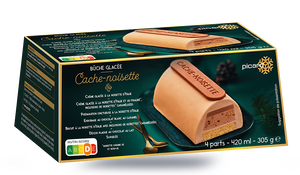 BUCHE GL CACHE NOISETTE