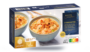 2 CASSOL LOTTE CREVETTE