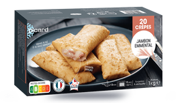 20 CREPES JAMBON/EMMENTAL