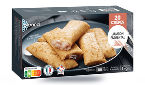 20 CREPES JAMBON/EMMENTAL