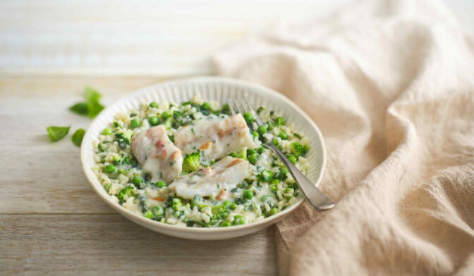 DOS COLIN/RISOTTO VERDE