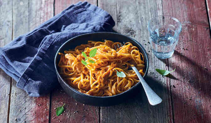 500G LINGUINE PESTO ROSSO