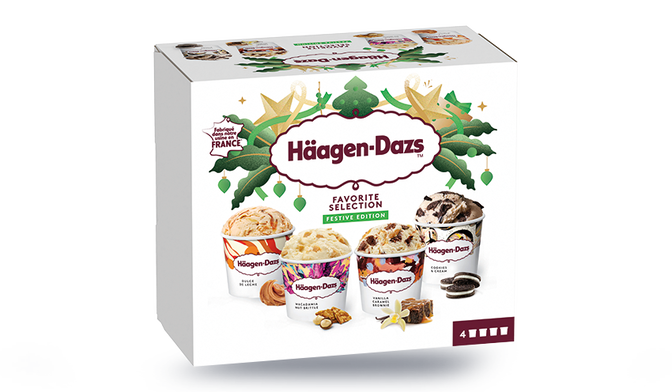 4 mini-pots Favorite Selection