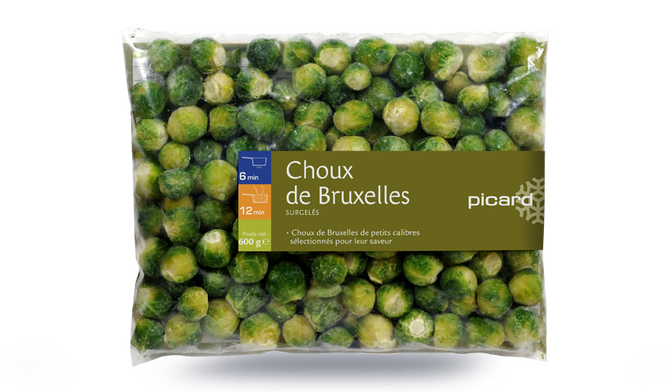 Choux De Bruxelles Surgeles Picard
