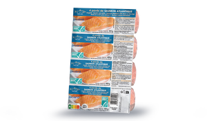 4 PAVE DE SAUMON ASC 400G