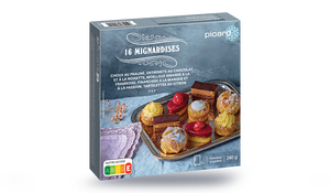 NEW 16 MIGNARDISES 240G