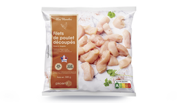 FILET POULET DECOUPE 500G
